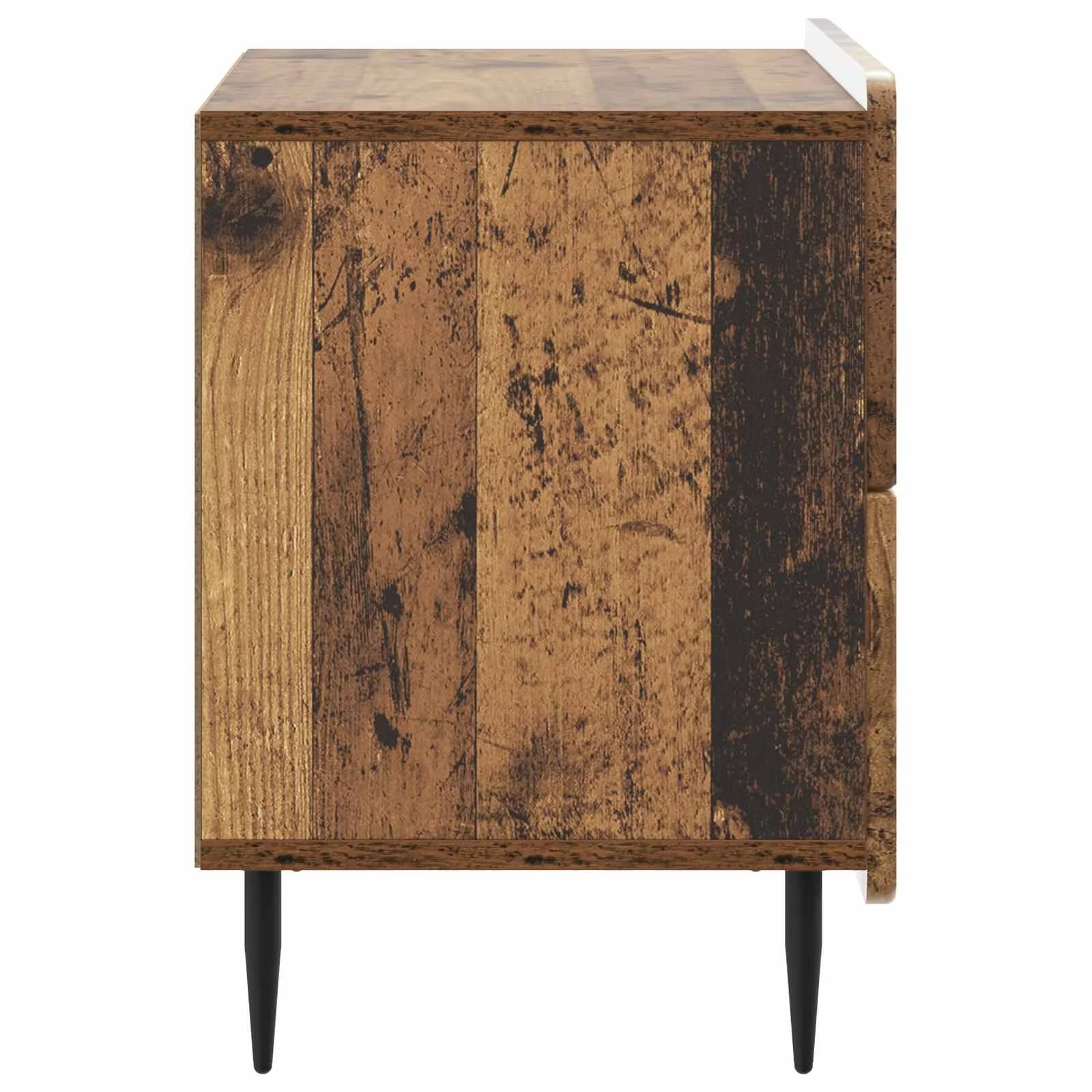 Nočna omarica Star les 62 x 34,5 x 49,5 cm Inženirski les - slika 6