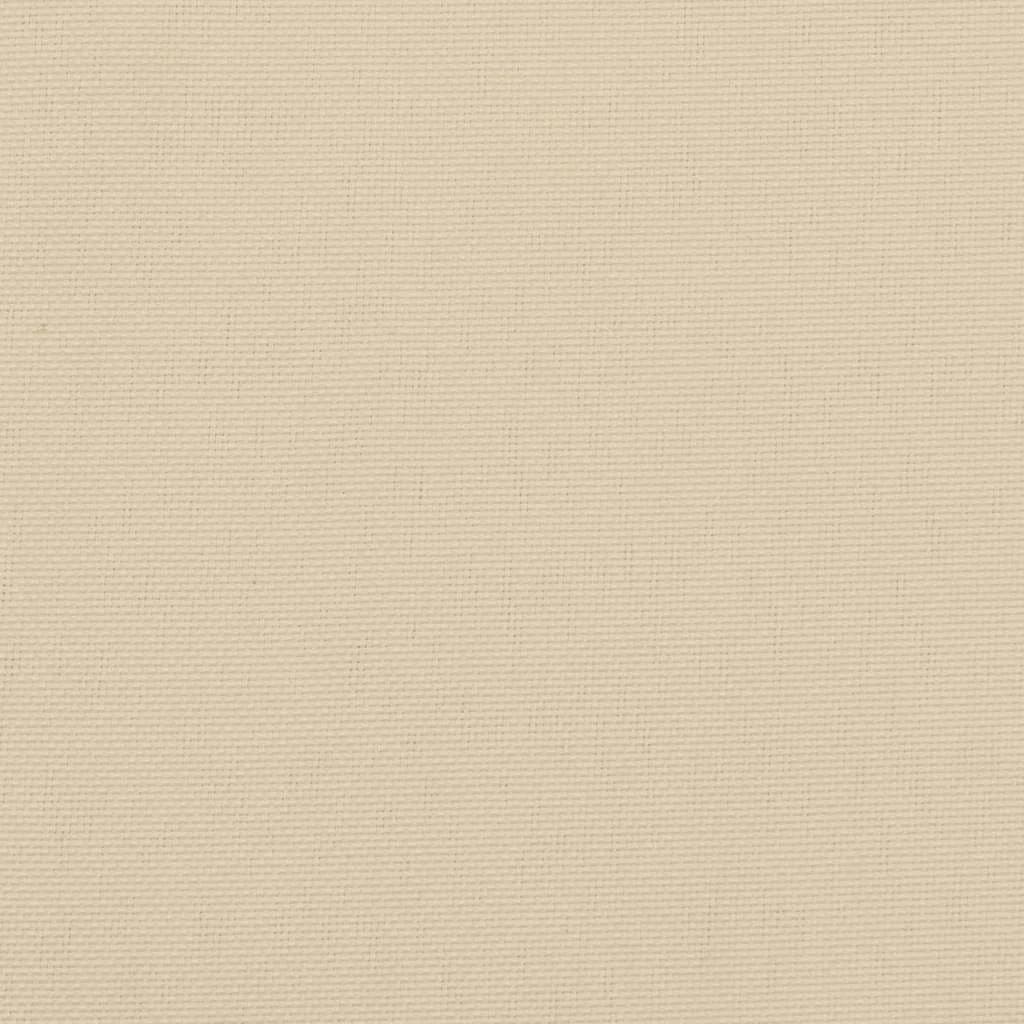 Blazina Bež 110 x 40 x 8 cm Oxford tkanina - slika 7