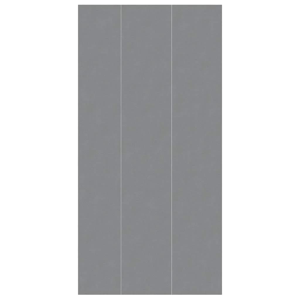 Podloga za bazen svetlo siva 750x370 cm poliestrski geotekstil - slika 3
