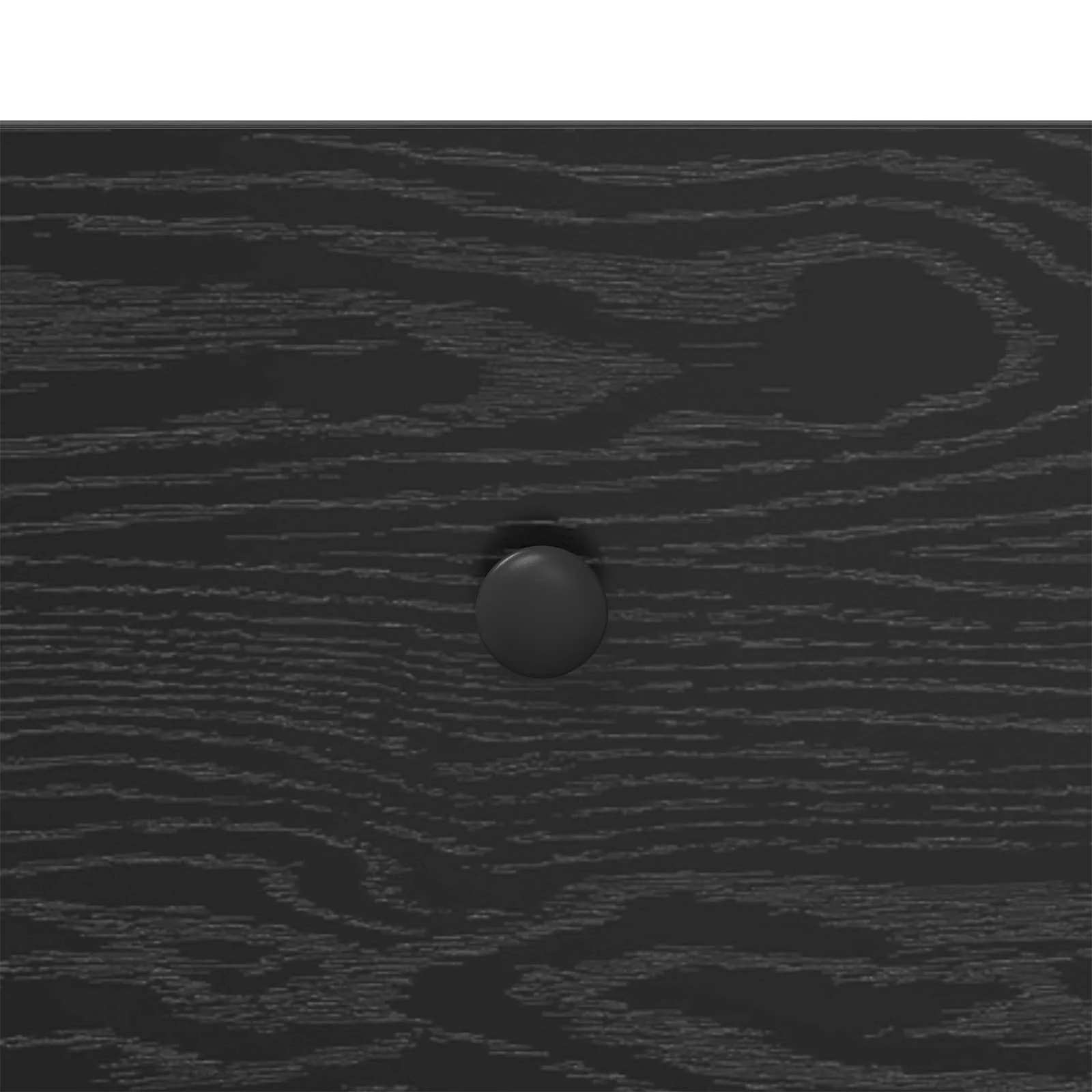 Konzolna miza Črna Orehovina 100 x 39 x 78,5 cm Inženirski les - slika 10