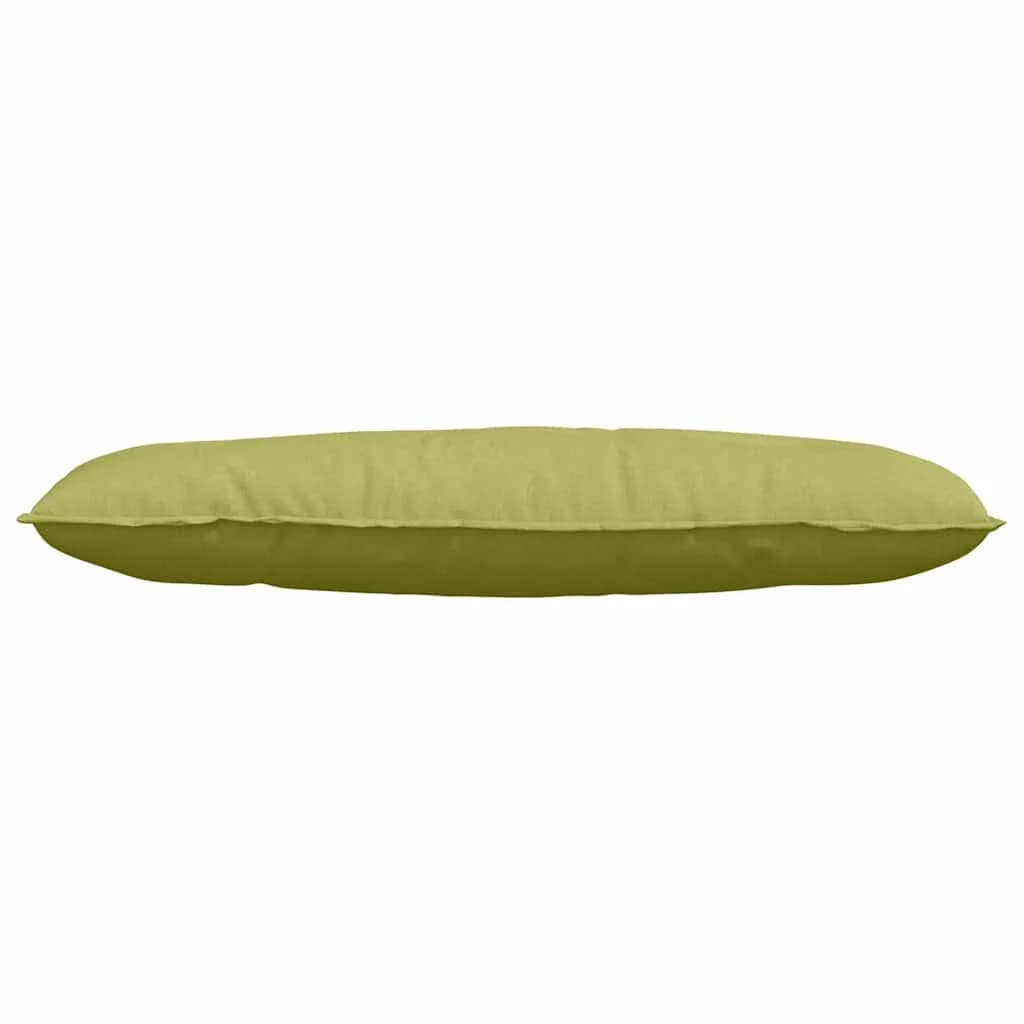 Poglavni vzglavnik Svetlo zelena 120 x 19 x 50 cm blago - slika 5