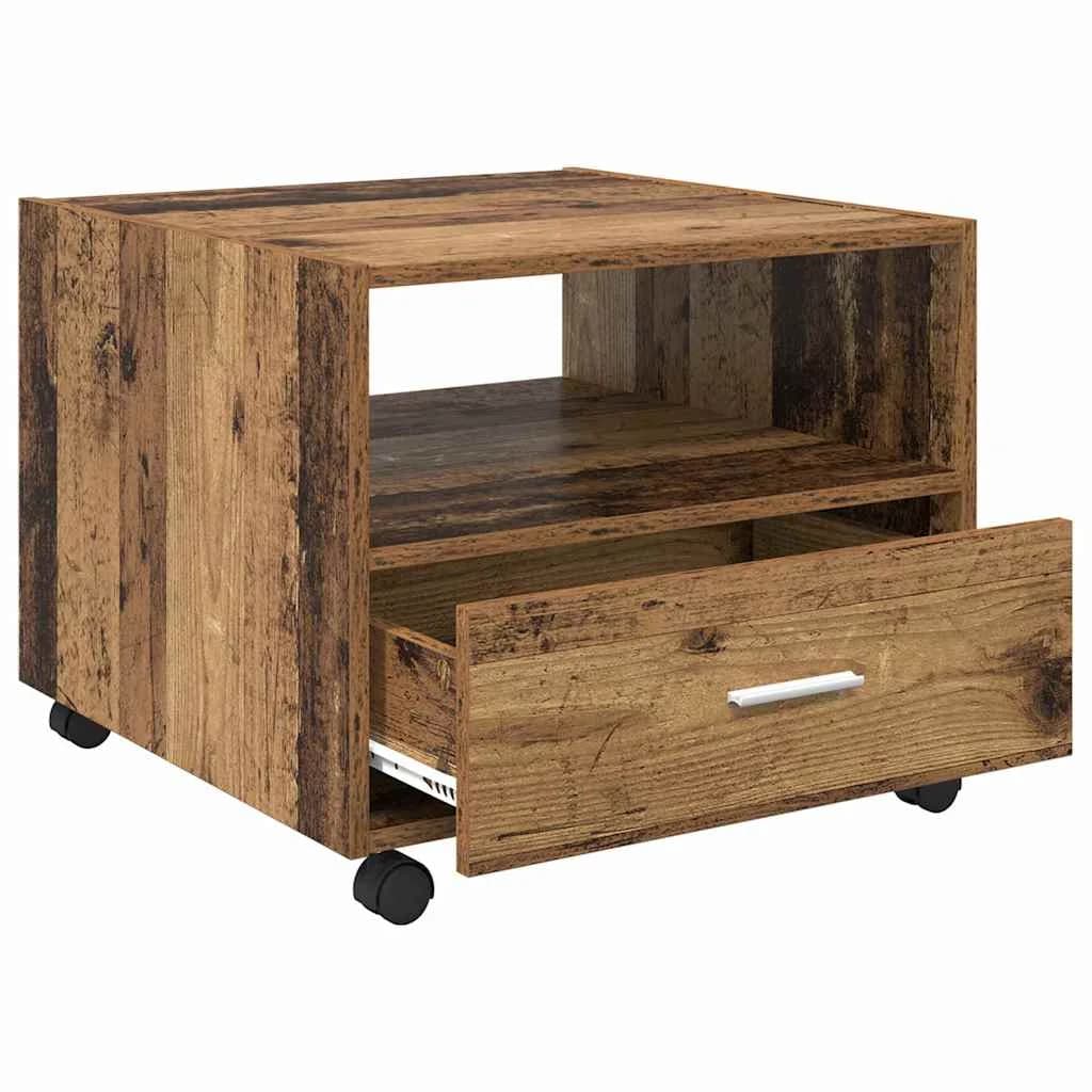 Klubska miza Star les 55 x 55 x 45cm Inženirski les - slika 5