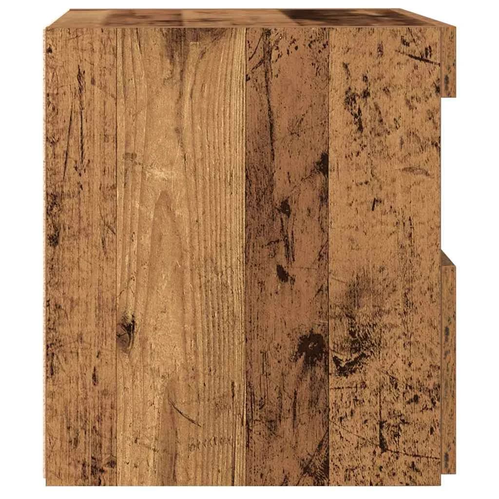 Nočna omarica Star les 50 x 40 x 45 cm Inženirski les - slika 8