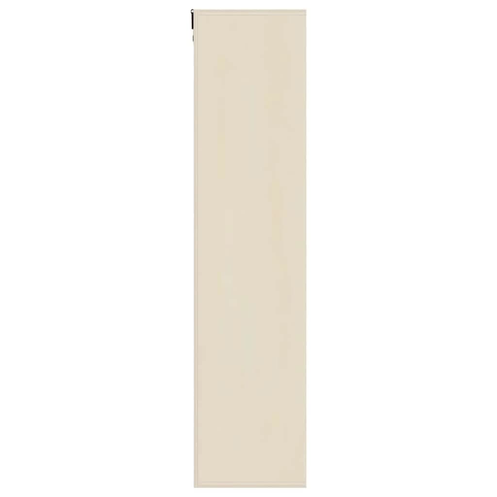 Stenska vitrina Montaža za steno Bež 40 x 8,5 x 37 cm - slika 6