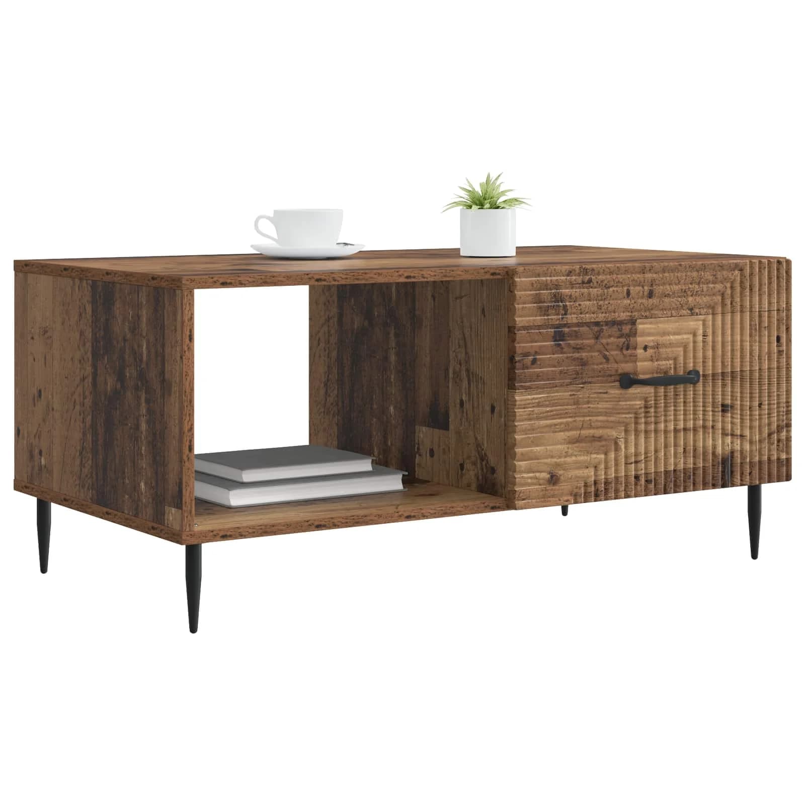 Klubska miza Star les 90 x 50 x 40 cm Inženirski les - slika 3