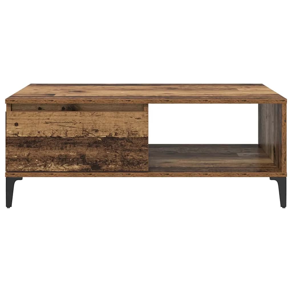 Klubska miza Star les 90 x 60 x 35 cm Inženirski les - slika 6