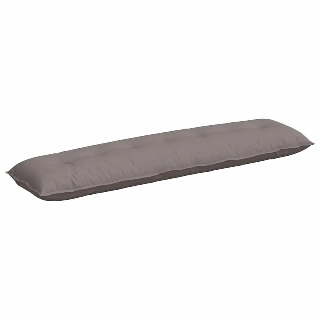 Poglavni vzglavnik Taupe 200 x 19 x 50 cm blago - slika 2
