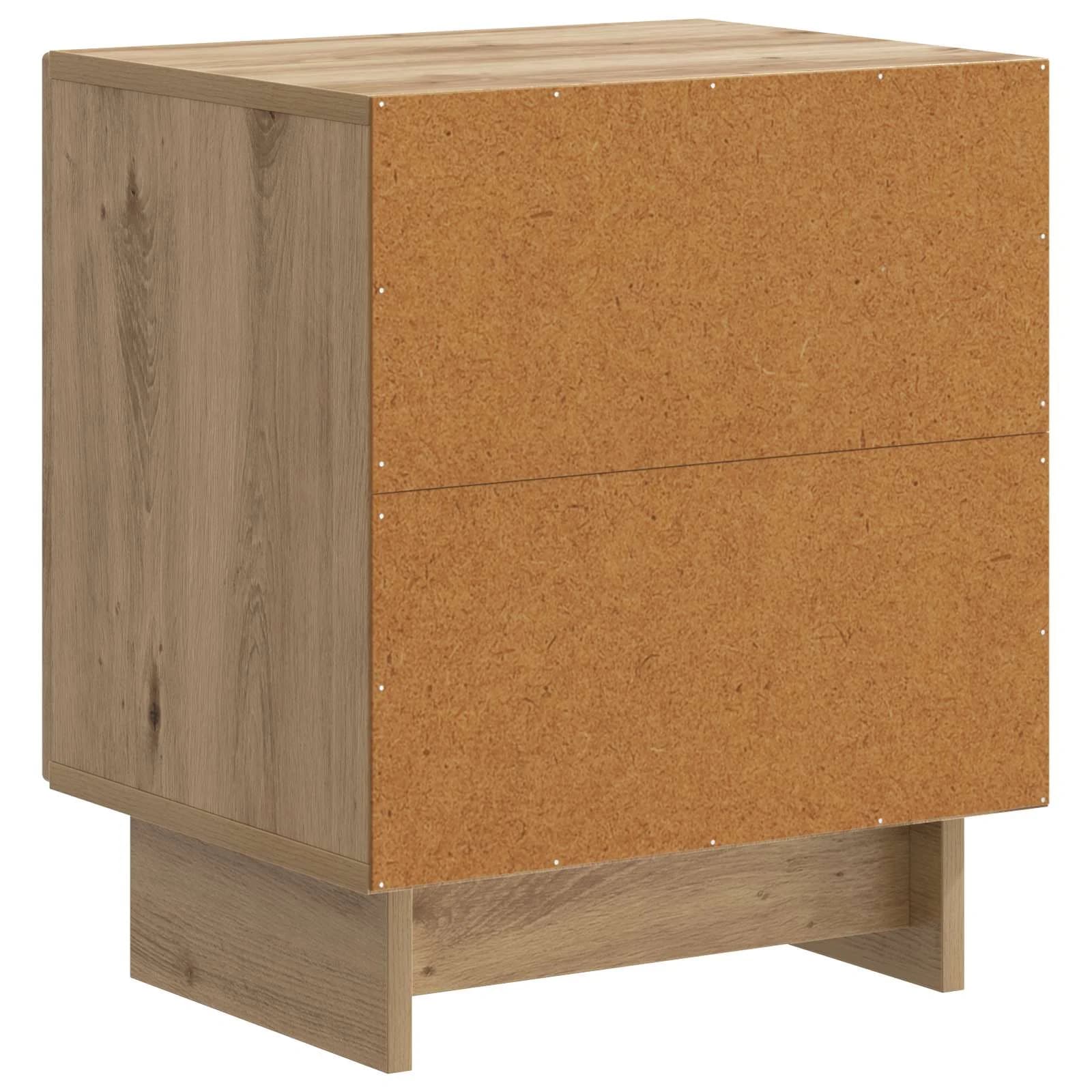 Nočna omarica Artisan hrast 43 x 34,5 x 50 cm Inženirski les - slika 7