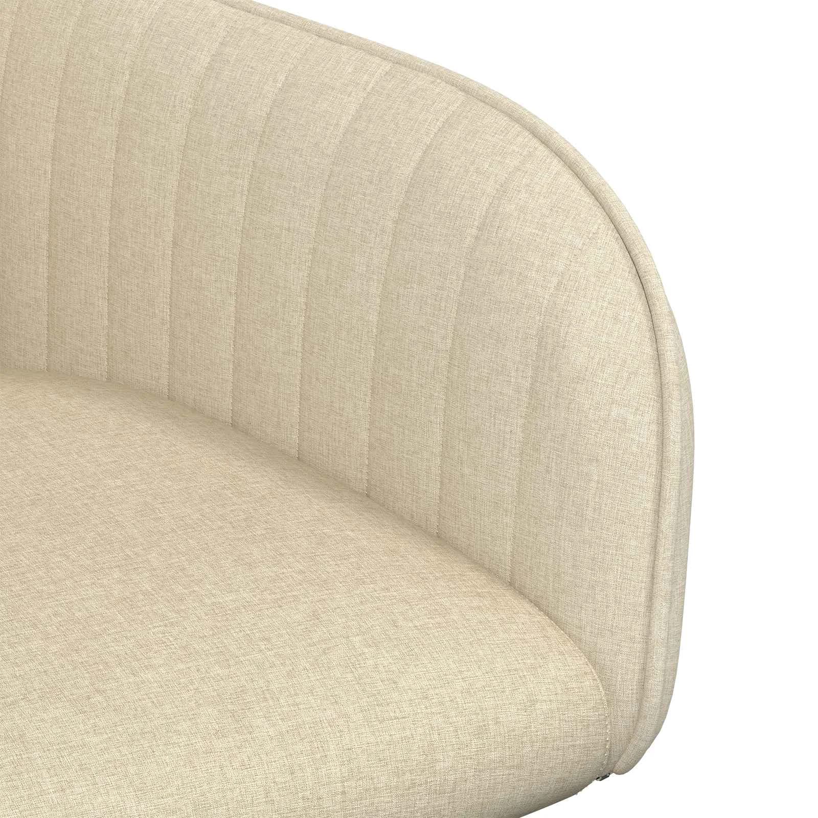 Jedilni stoli 2 kos Blago Krem 56,5 x 50 x 87,5 cm - slika 6