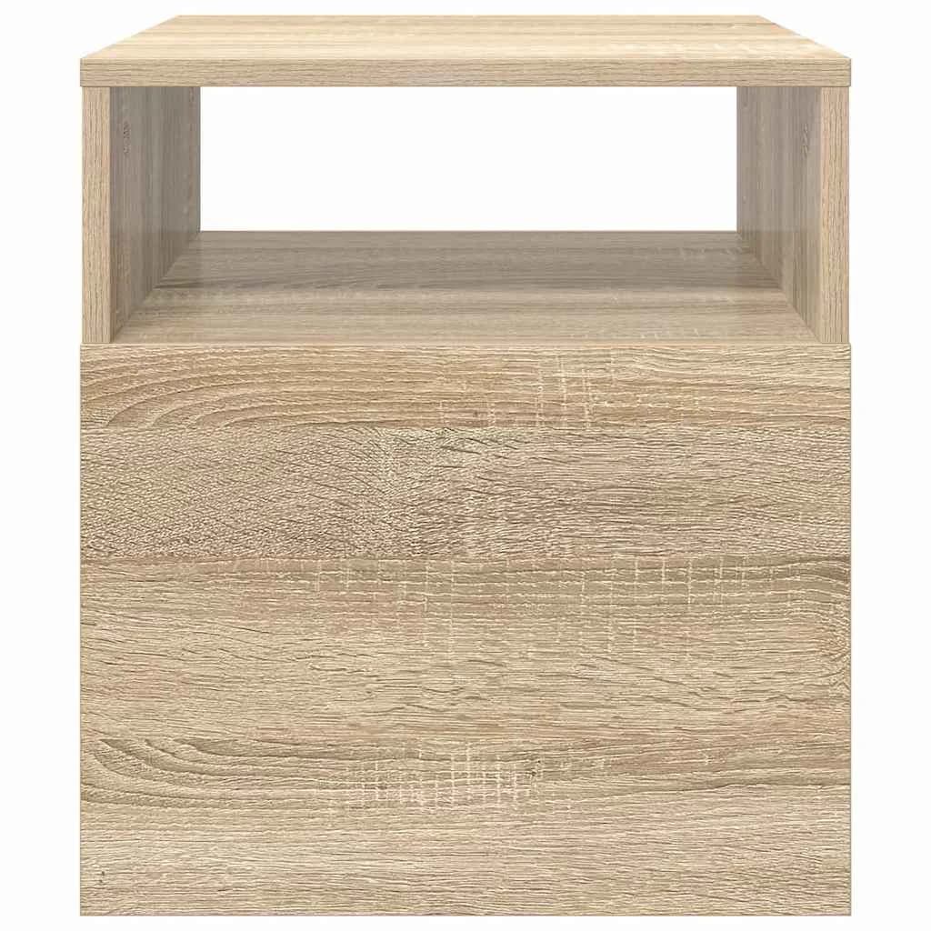Stranska miza Sonoma hrast 40,5 x 40 x 45 cm Inženirski les - slika 6