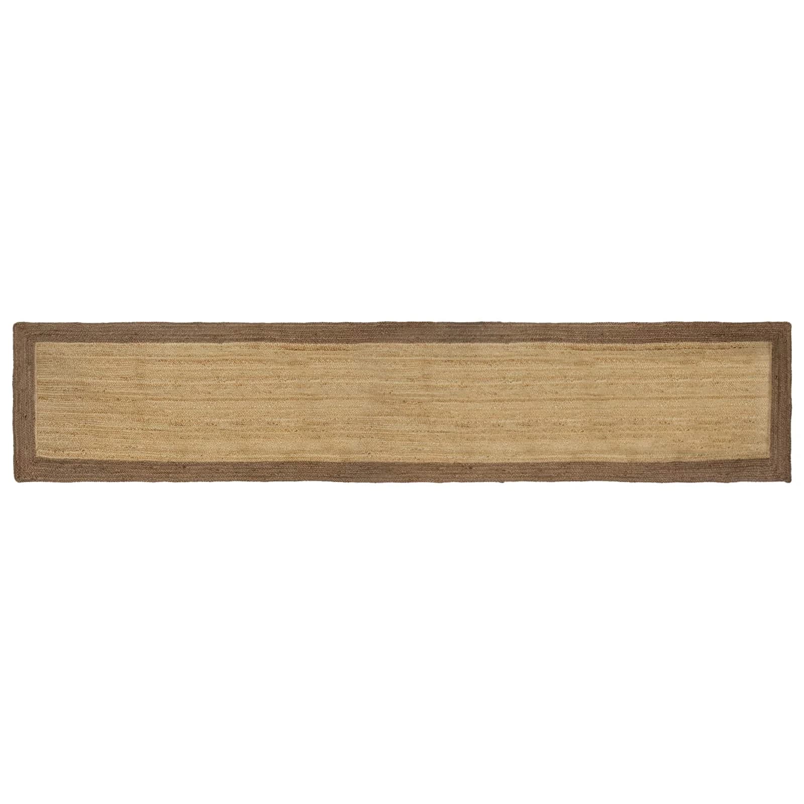 Preproge za površine Siva 80 x 400 cm Juta