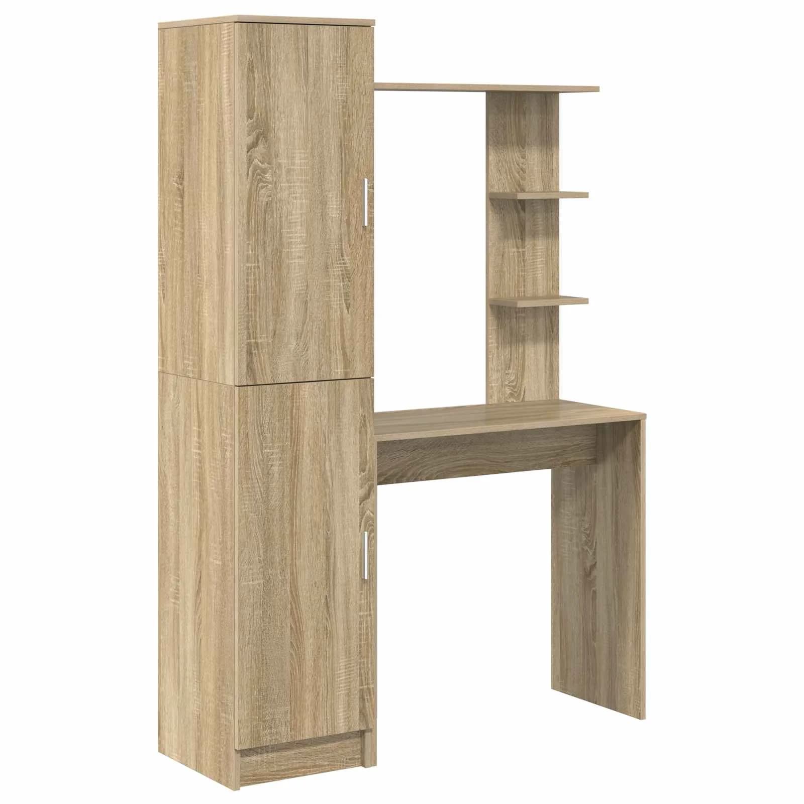 Miza Sonoma hrast 113.5 x 39 x 168 cm 2 kos - slika 2