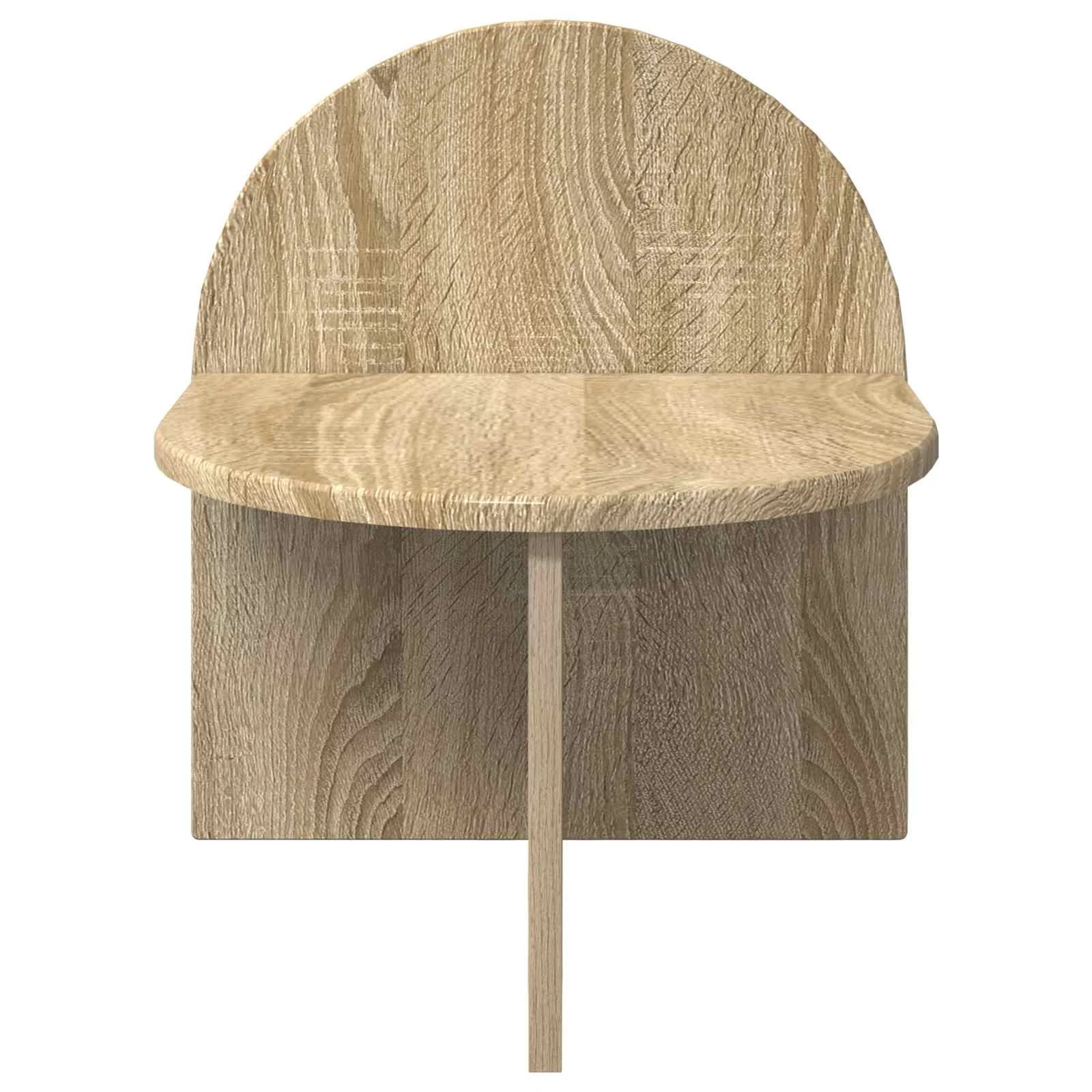 Nočna omarica Sonoma hrast 40 x 35,5 x 45,5 cm - slika 4