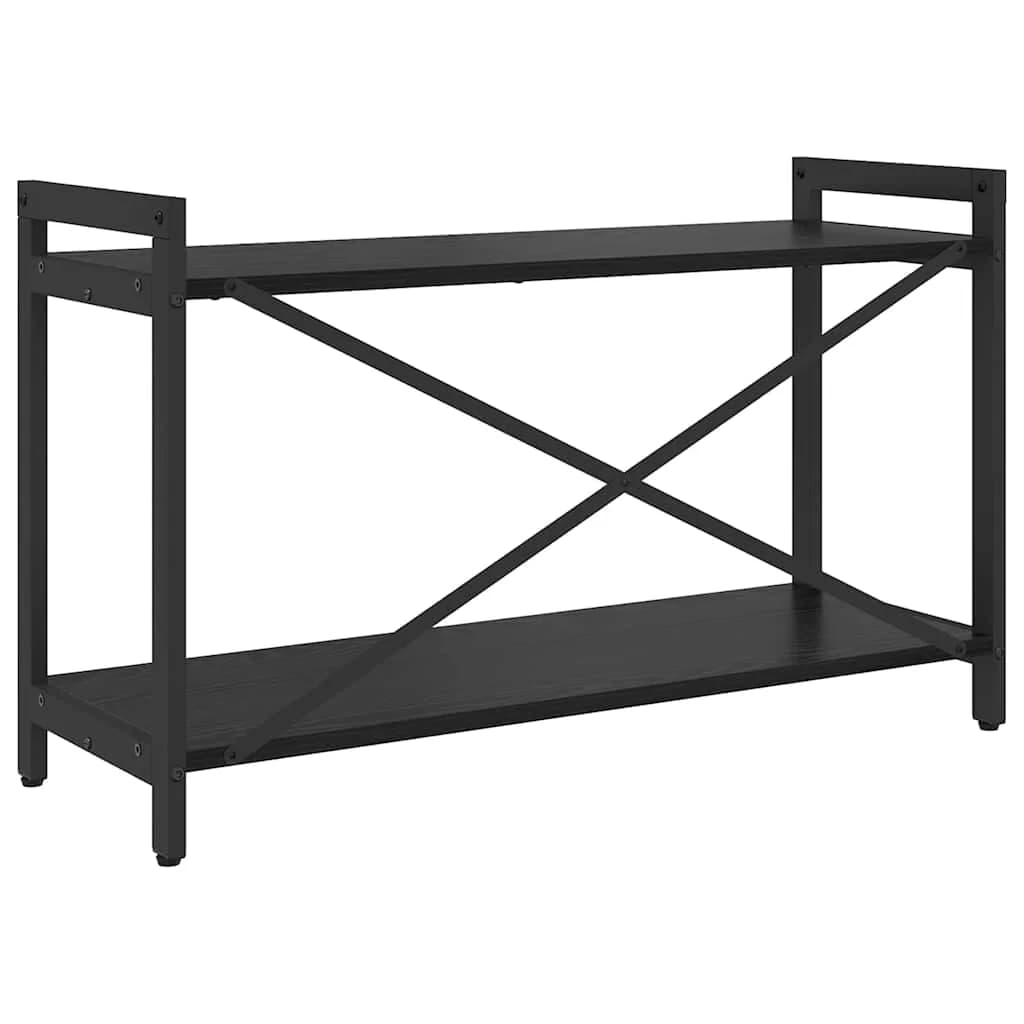 Knjižna polica 80 x 30 x 50 cm Inženirski les Črna Orehovina - slika 7