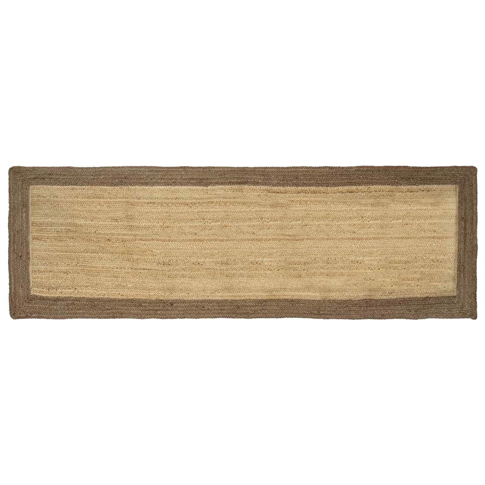 Preproge za površine Siva 80 x 200 cm Juta