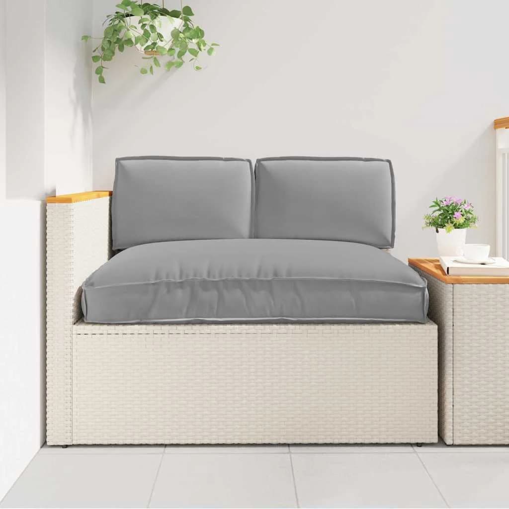Set blazin Oxford tkanina Siva 120 x 80 x 52 cm