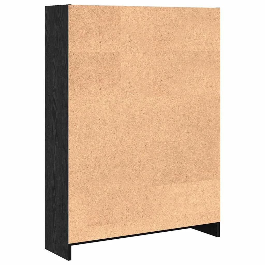 Knjižna polica 80 x 24 x 109 cm Inženirski les Črna Orehovina - slika 7