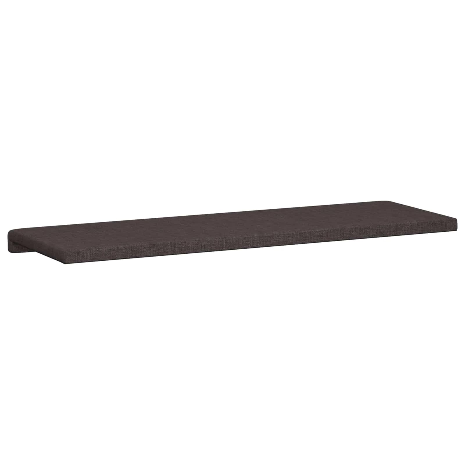 Blazina za klop Blago Temno rjava Globina 35 cm - slika 7