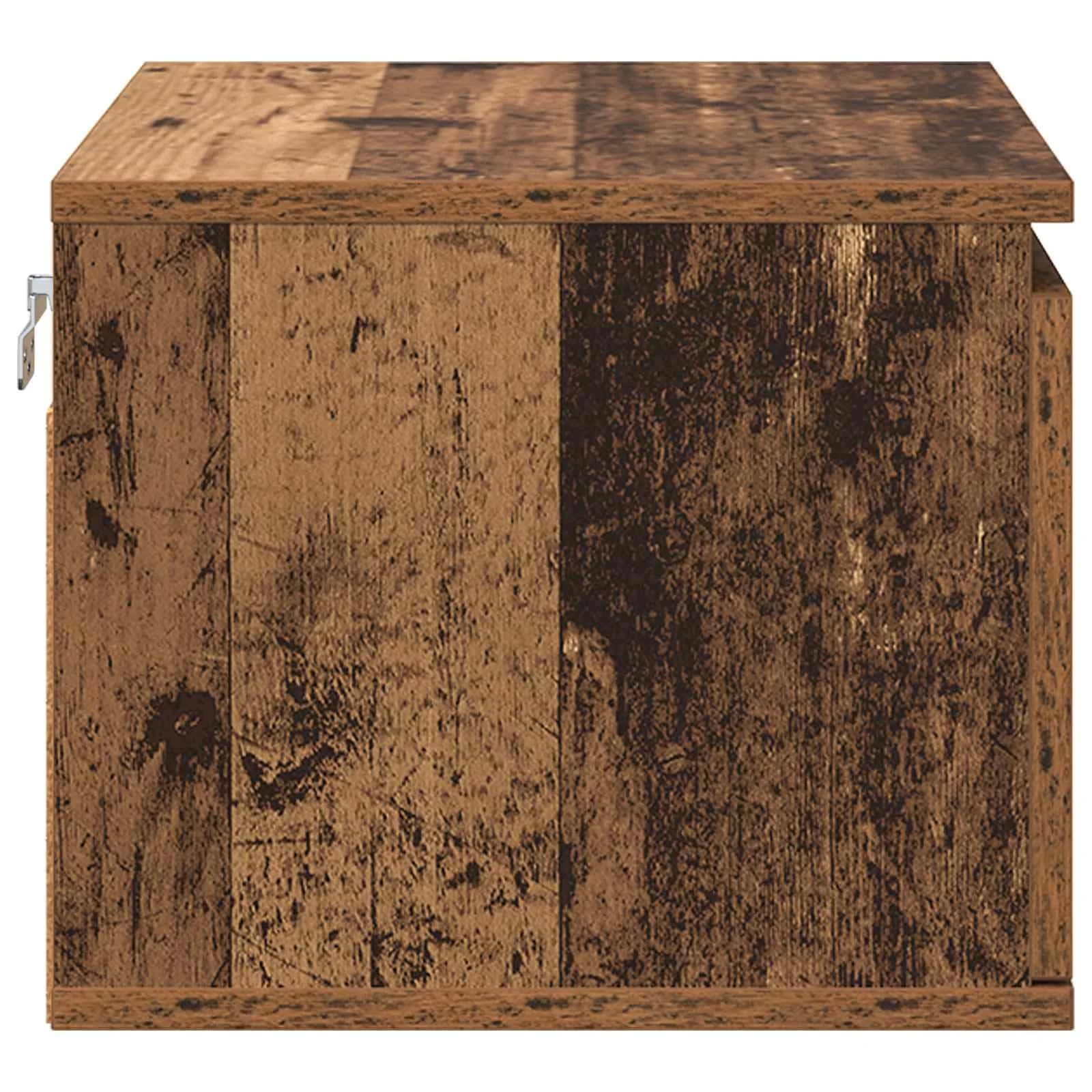 Stenska nočna omarica 2 kos Star les 50 x 36 x 30 cm - slika 10