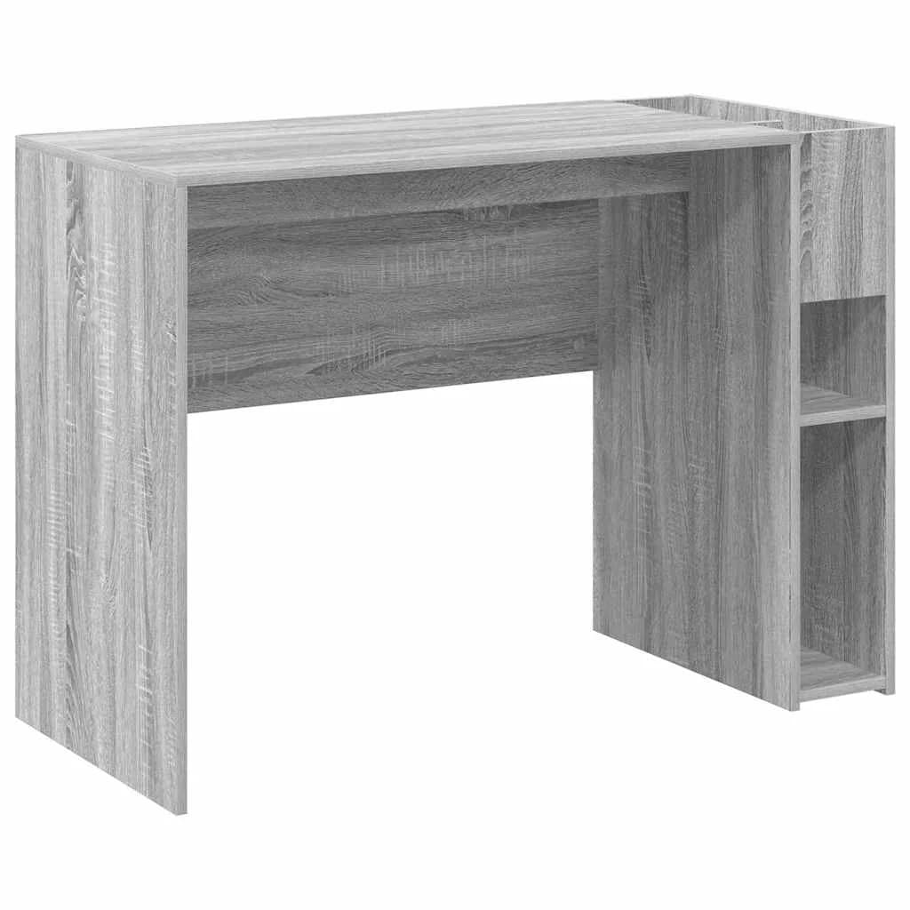 Miza Siva Sonoma Inženirski les 109 x 50 x 78 cm - slika 2
