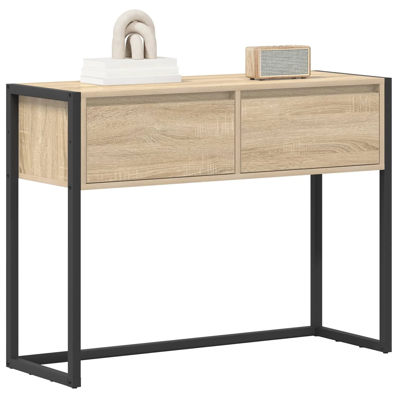 Stranska miza Sonoma 100 x 36 x 75 cm Inženirski les - slika 3