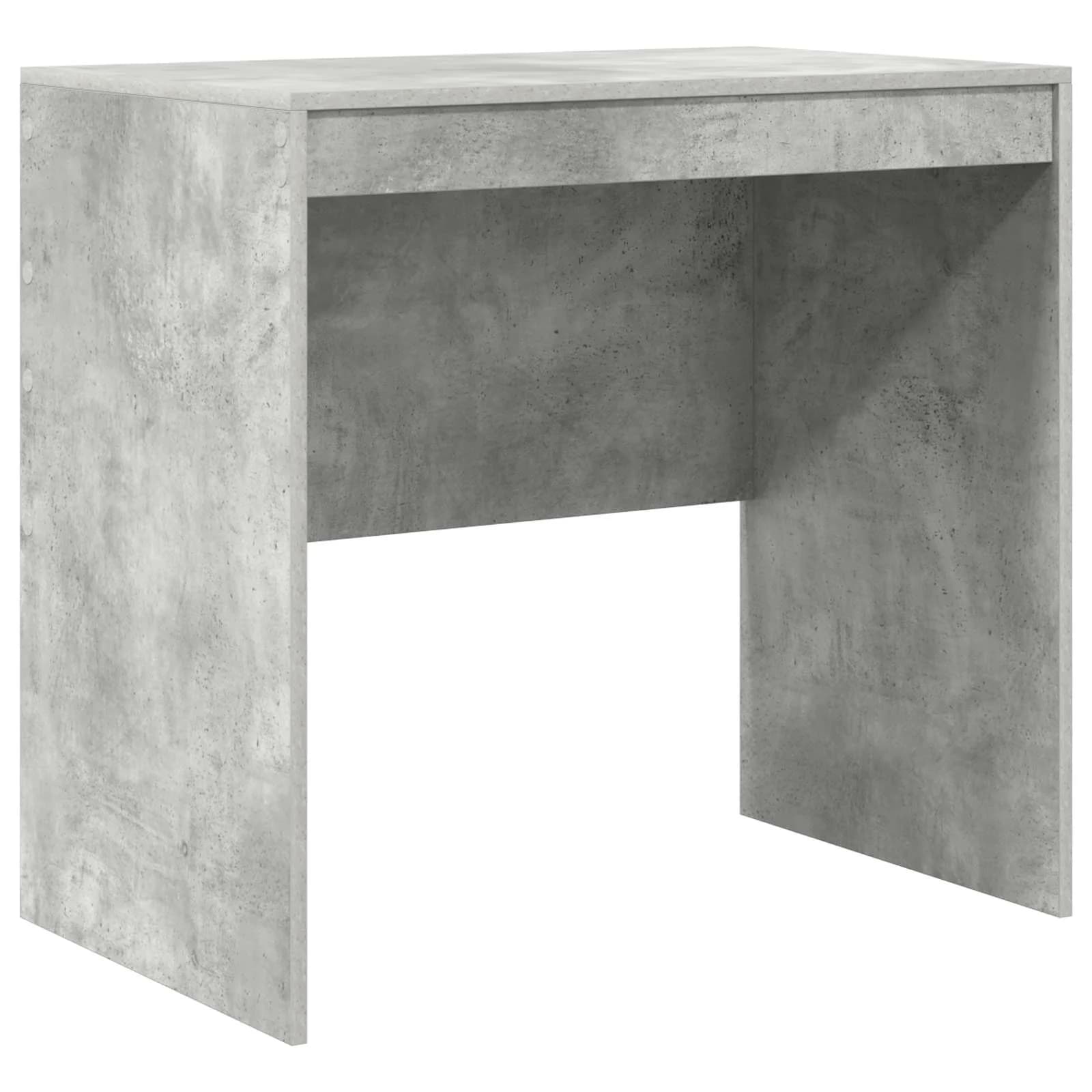 Miza Betonsko siva 125,5 x 50 x 127 cm 2 kos - slika 5