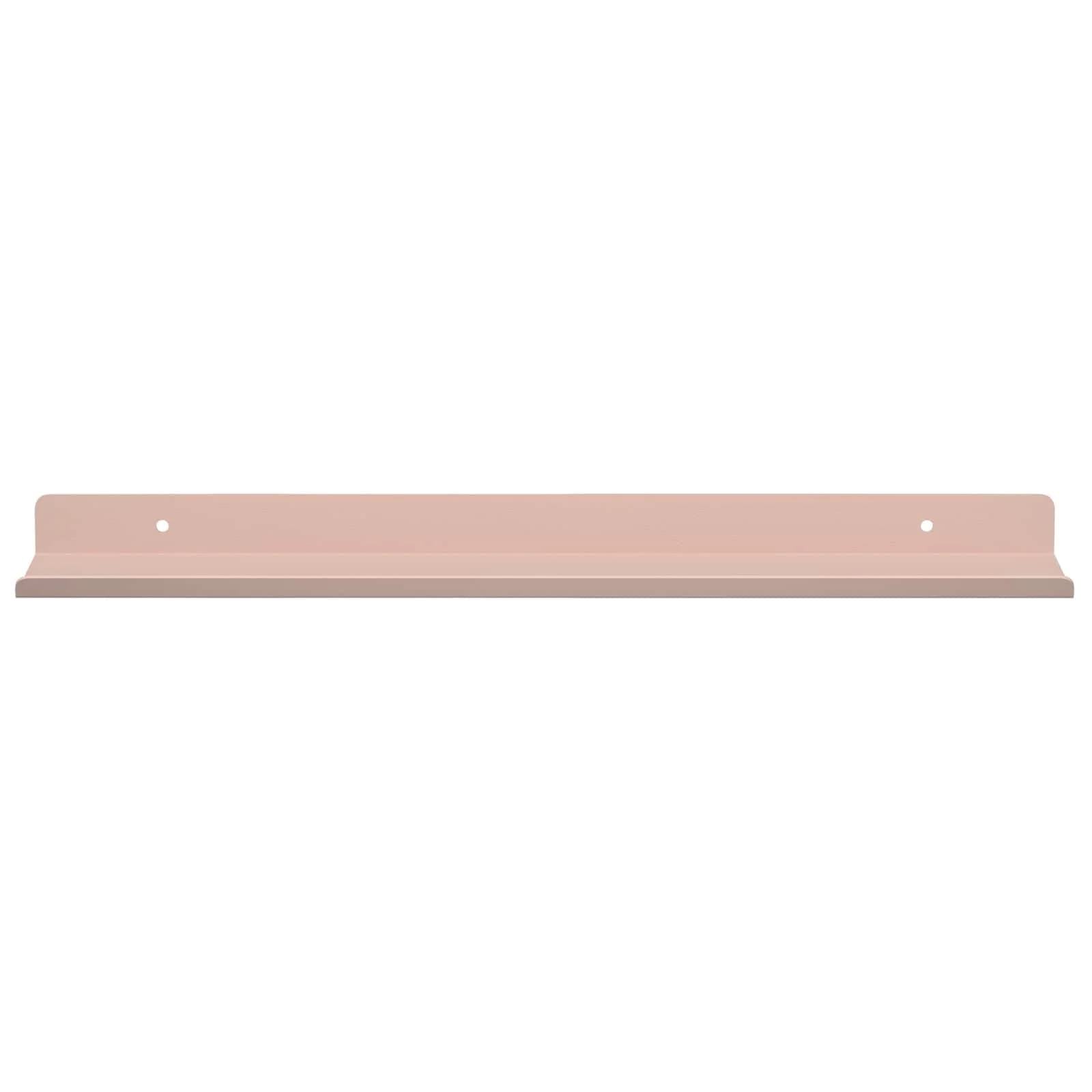 Ležeča polica Montaža za steno 4 kos Roza 40 x 8,5 x 2,5 cm - slika 5