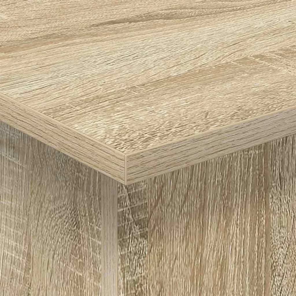 Stranska miza Sonoma hrast 44,5 x 45 x 55 cm Inženirski les - slika 8
