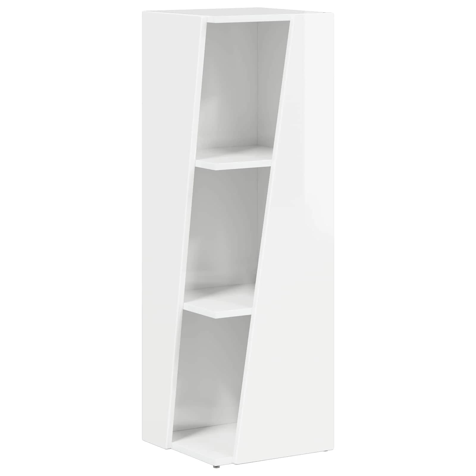 Stranski polic 33 x 32 x 100,5 cm Inženirski les - slika 2