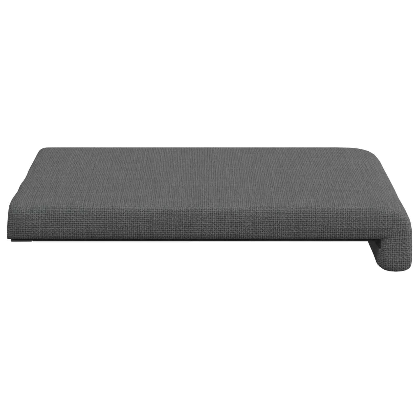 Blazina za klop 4 kos Blago Temno siva Globina 35 cm - slika 7