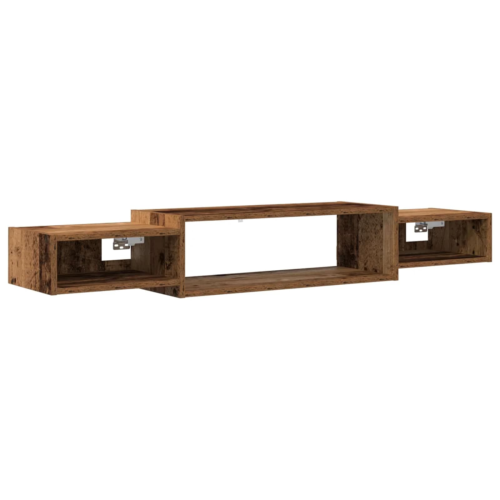 Stenska TV omarica Montaža za steno Star les 140 x 28 x 21 cm - slika 2