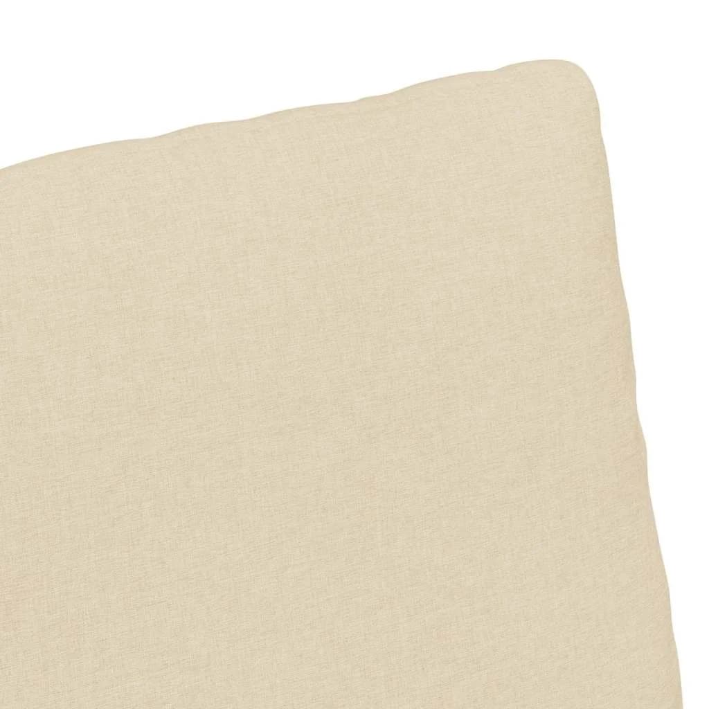 Jedilni stoli 2 kos blago krema 57 x 67 x 98 cm - slika 8