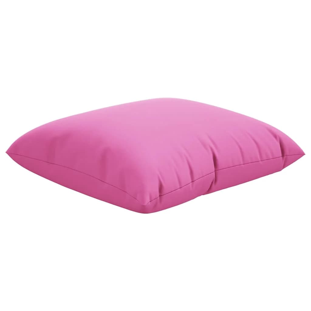 Razprševne blazine 4 kos Poliester Roza 60 x 60 cm - slika 4
