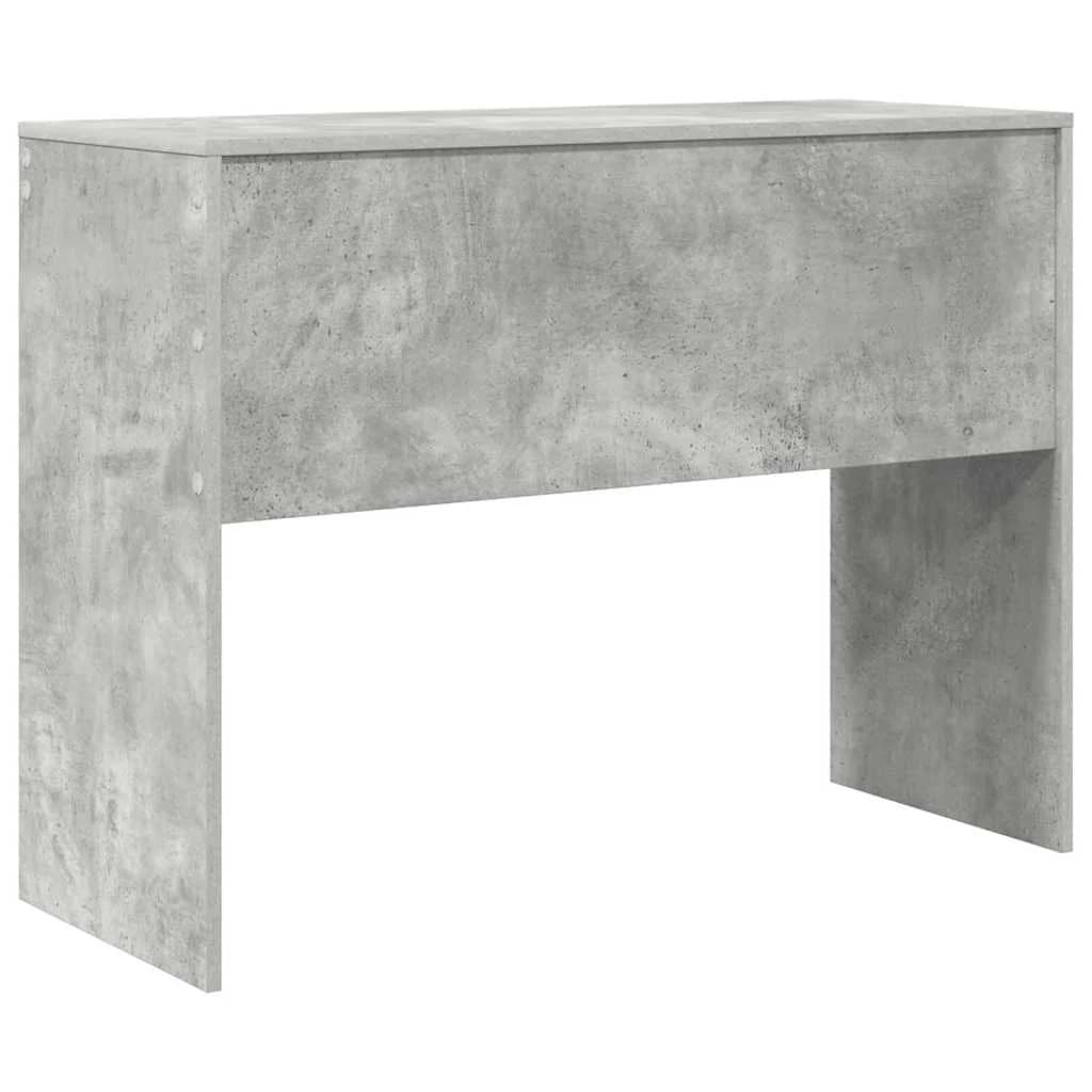 Miza Betonsko siva 100 x 40 x 76 cm - slika 7