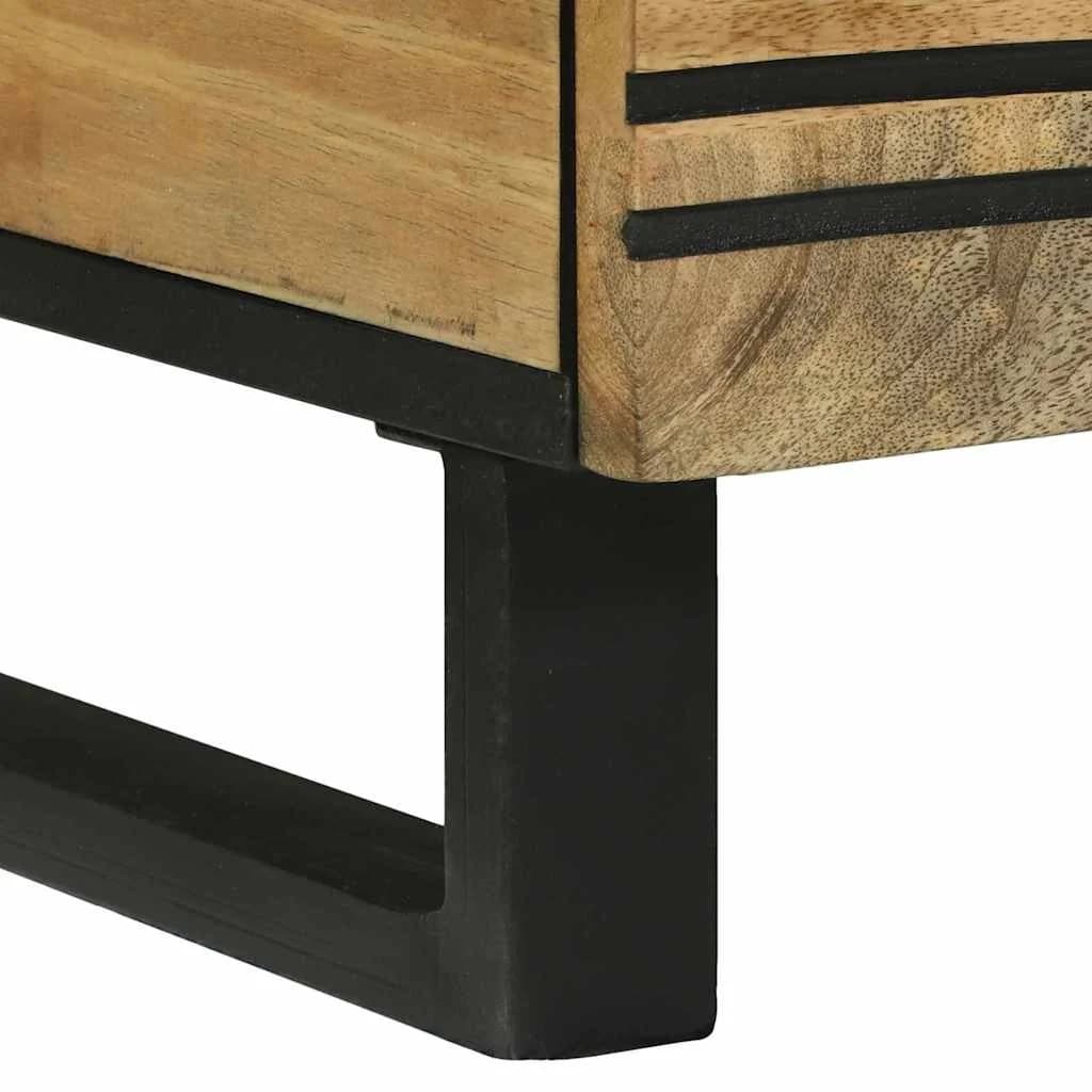 Klubska miza Naravna 100 x 54 x 40 cm Inženirski les - slika 8