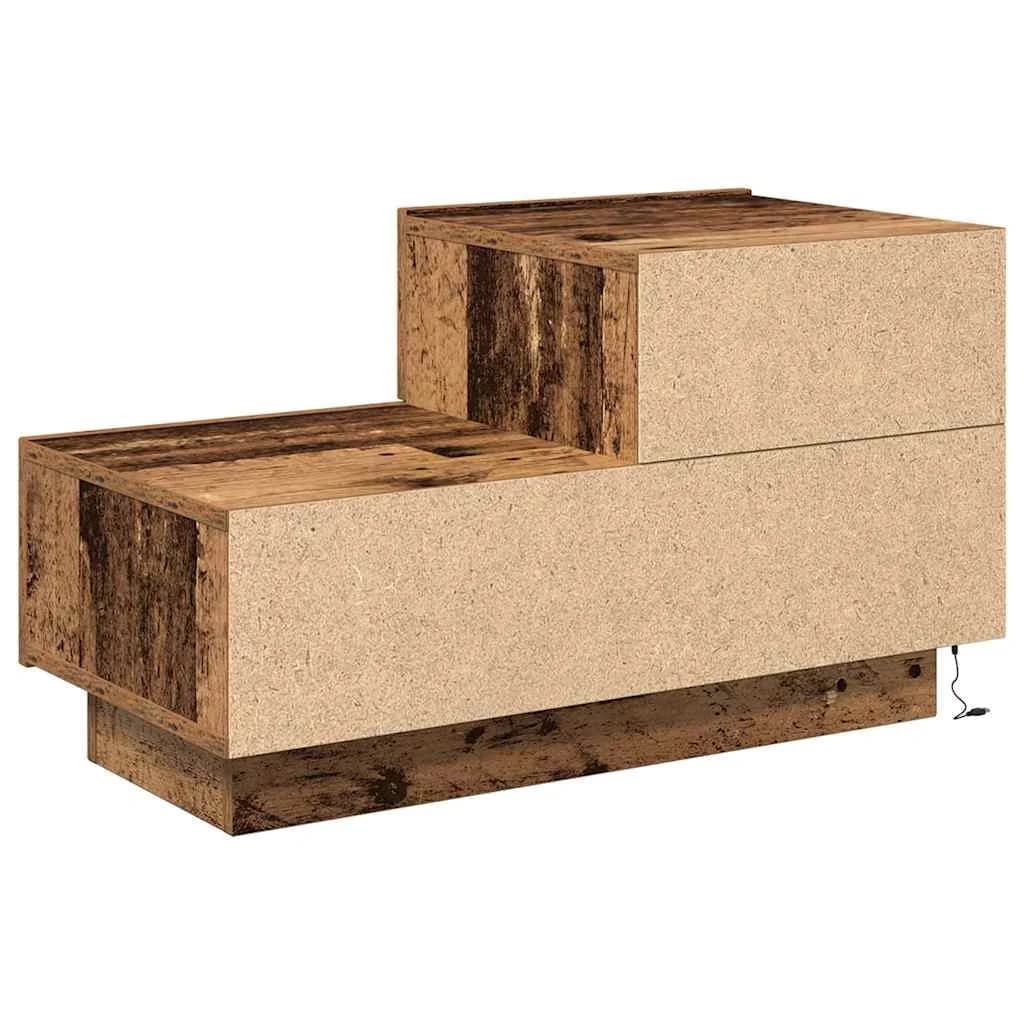 Nočna omarica Star les 70 x 36 x 40,5 cm Inženirski les - slika 9