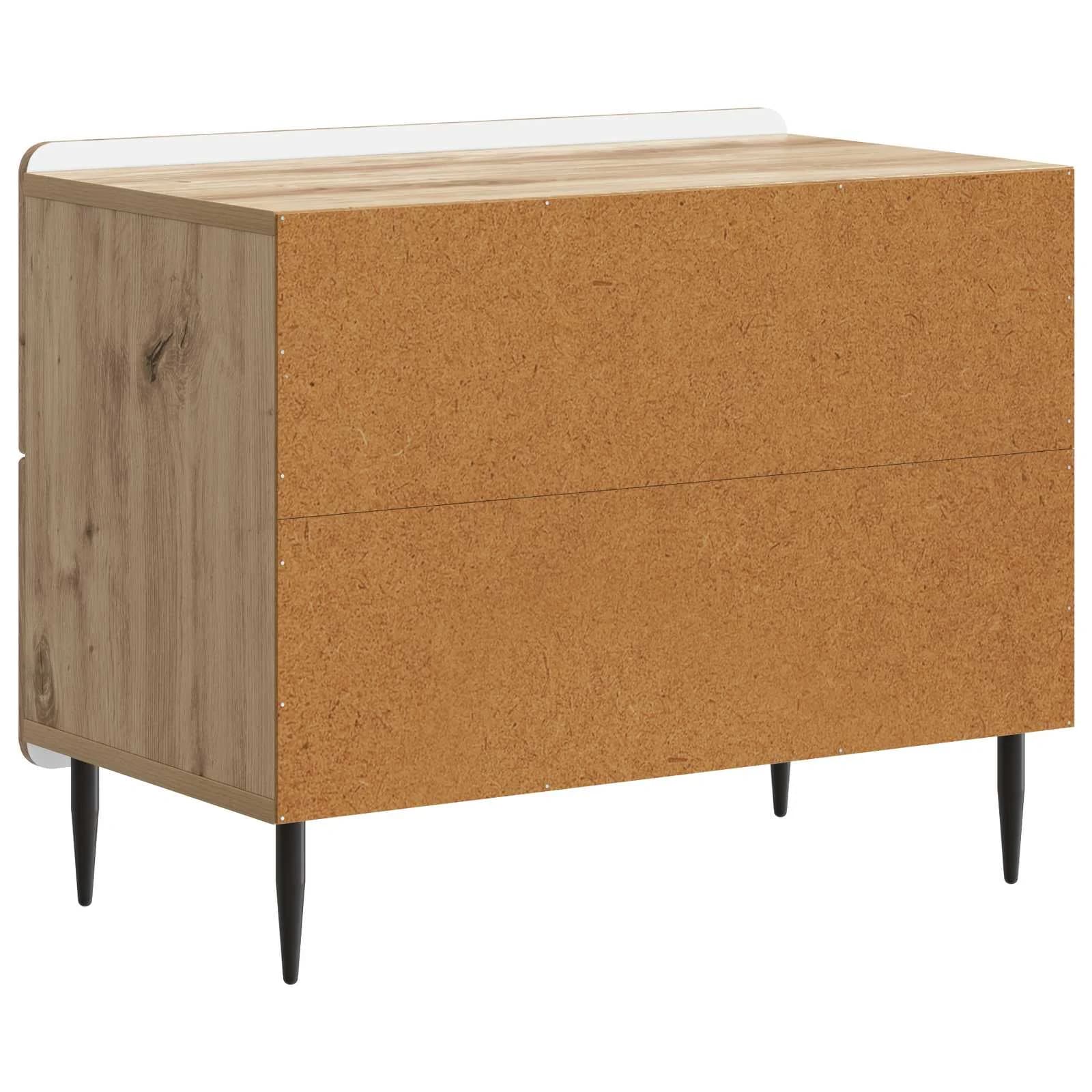 Nočna omarica Artisan hrast 62 x 34,5 x 49,5 cm Inženirski les - slika 7