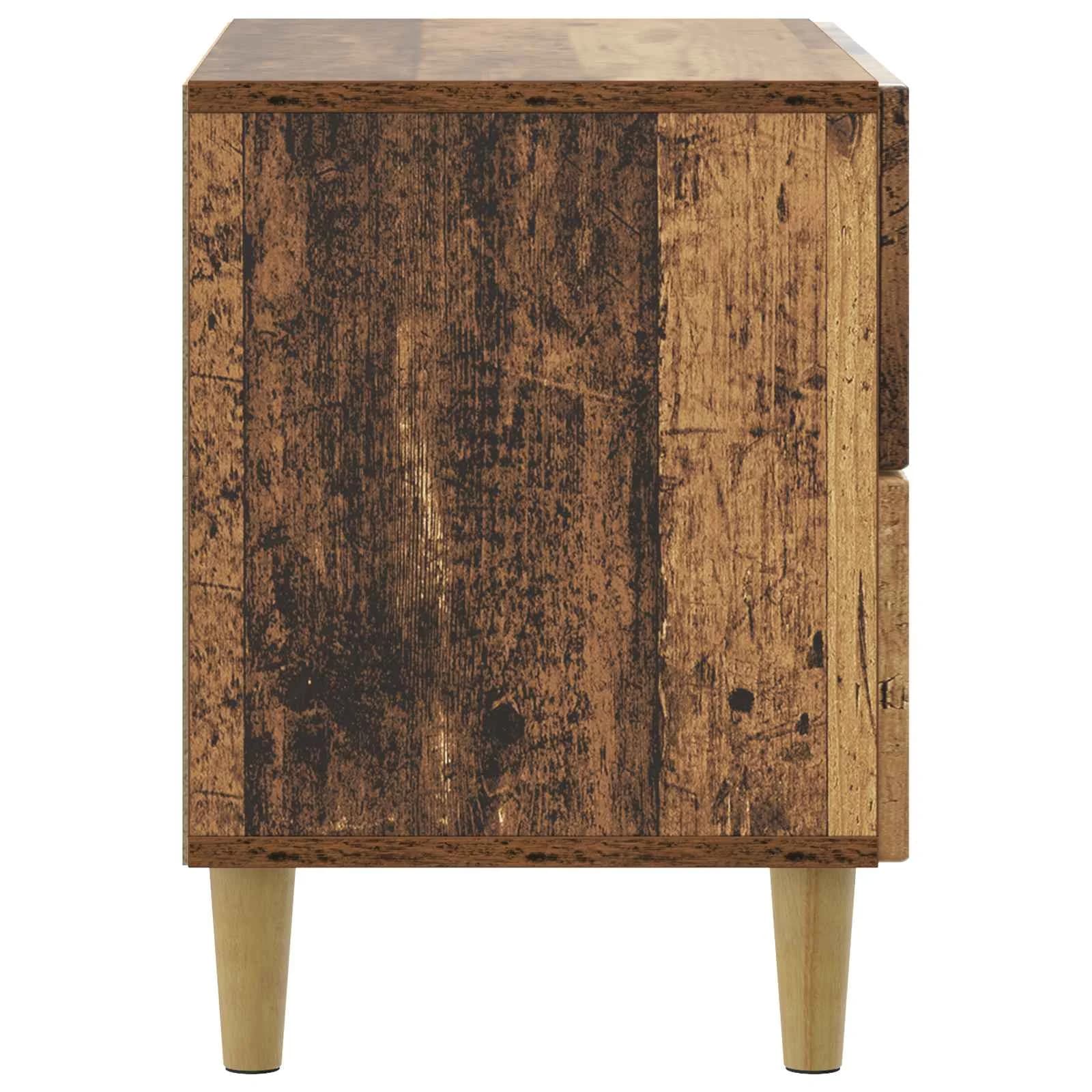 Nočna omarica Star les 62 x 34,5 x 48 cm Inženirski les - slika 6