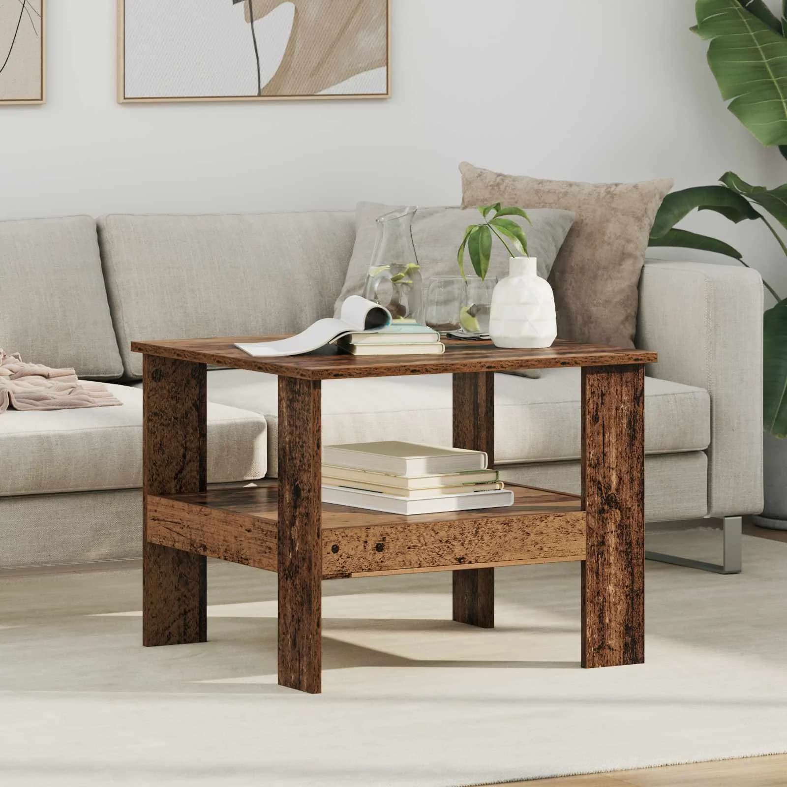 Klubska miza Star les 57 x 55 x 45 cm Inženirski les