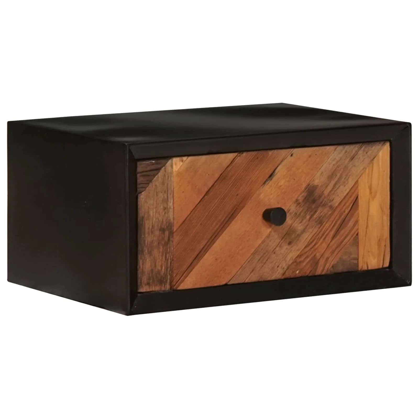 Ročno izdelana nočna omarica Naravna 40 x 30 x 20 cm - slika 3