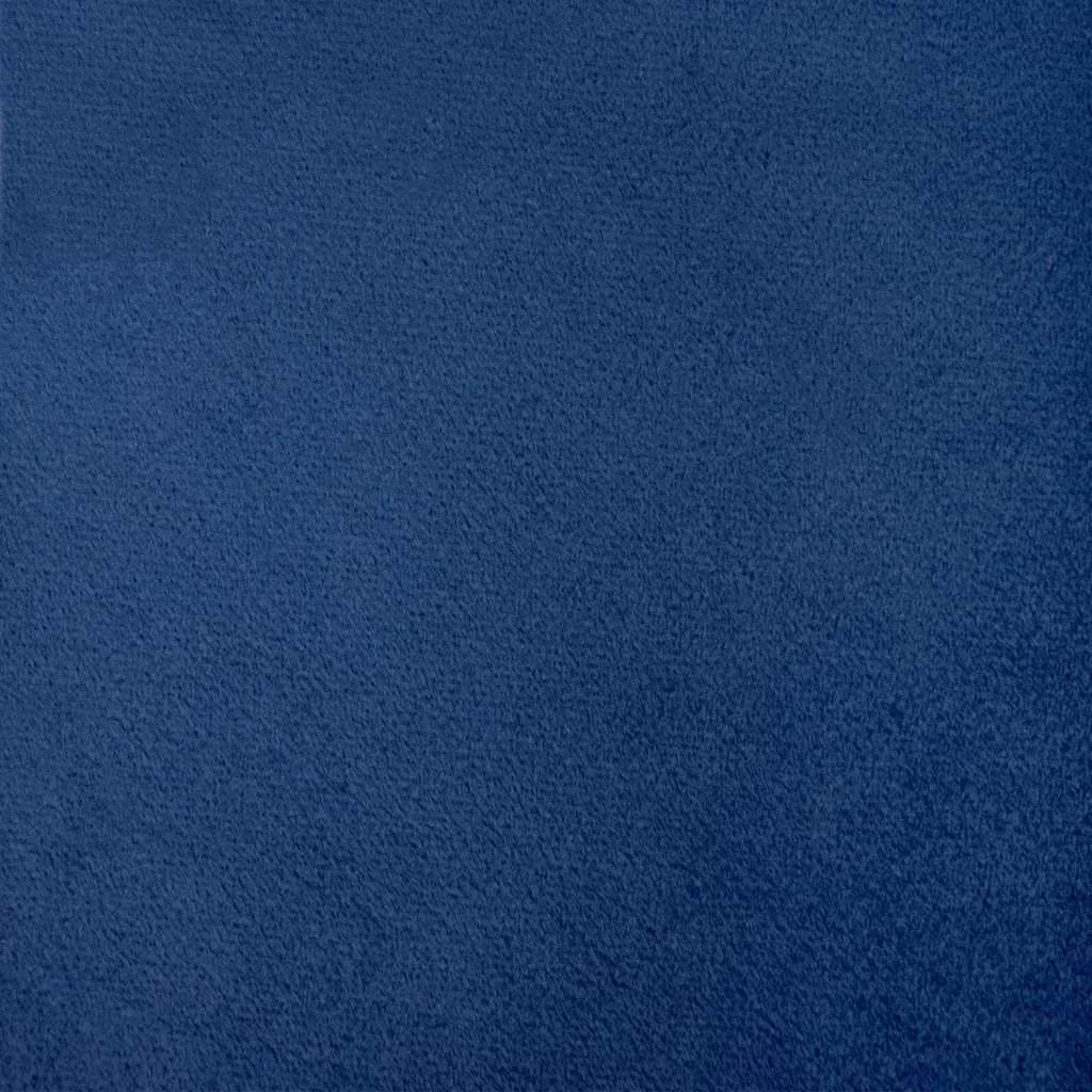 Zatemnitvene zavese 2 kos Temno modra 140 x 225 cm Žamet - slika 7