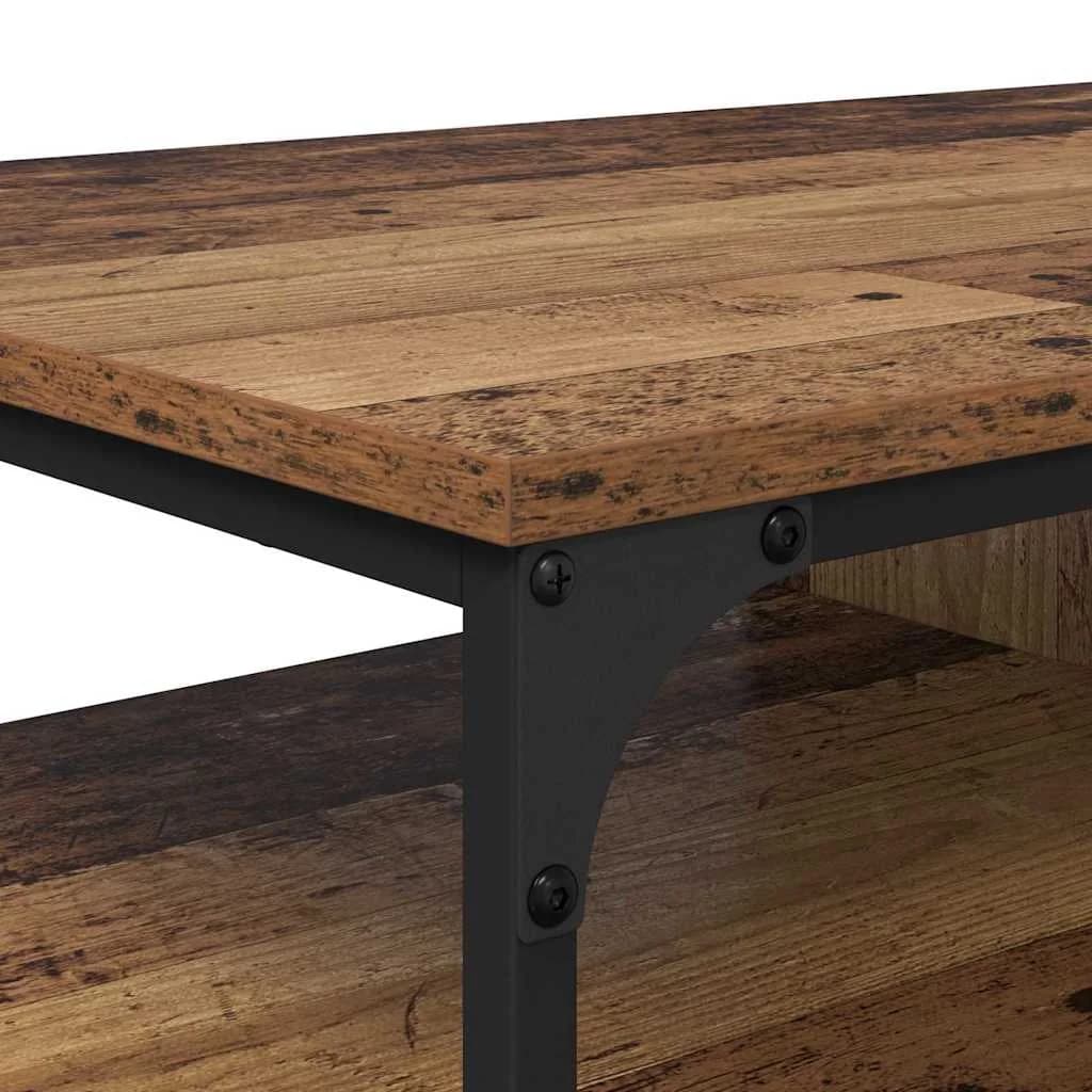 Klubska miza Star les 100 x 50 x 45 cm Inženirski les - slika 7