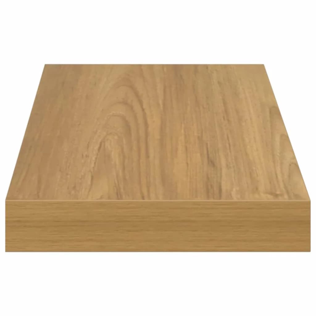 Stenska polica Montaža za steno 4 kos Rjava 50 x 23,5 x 3,8 cm - slika 8