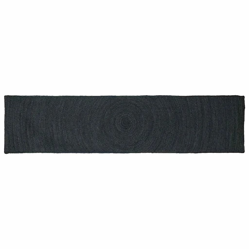 Preproge za površine Temno siva 60 x 300 cm Juta