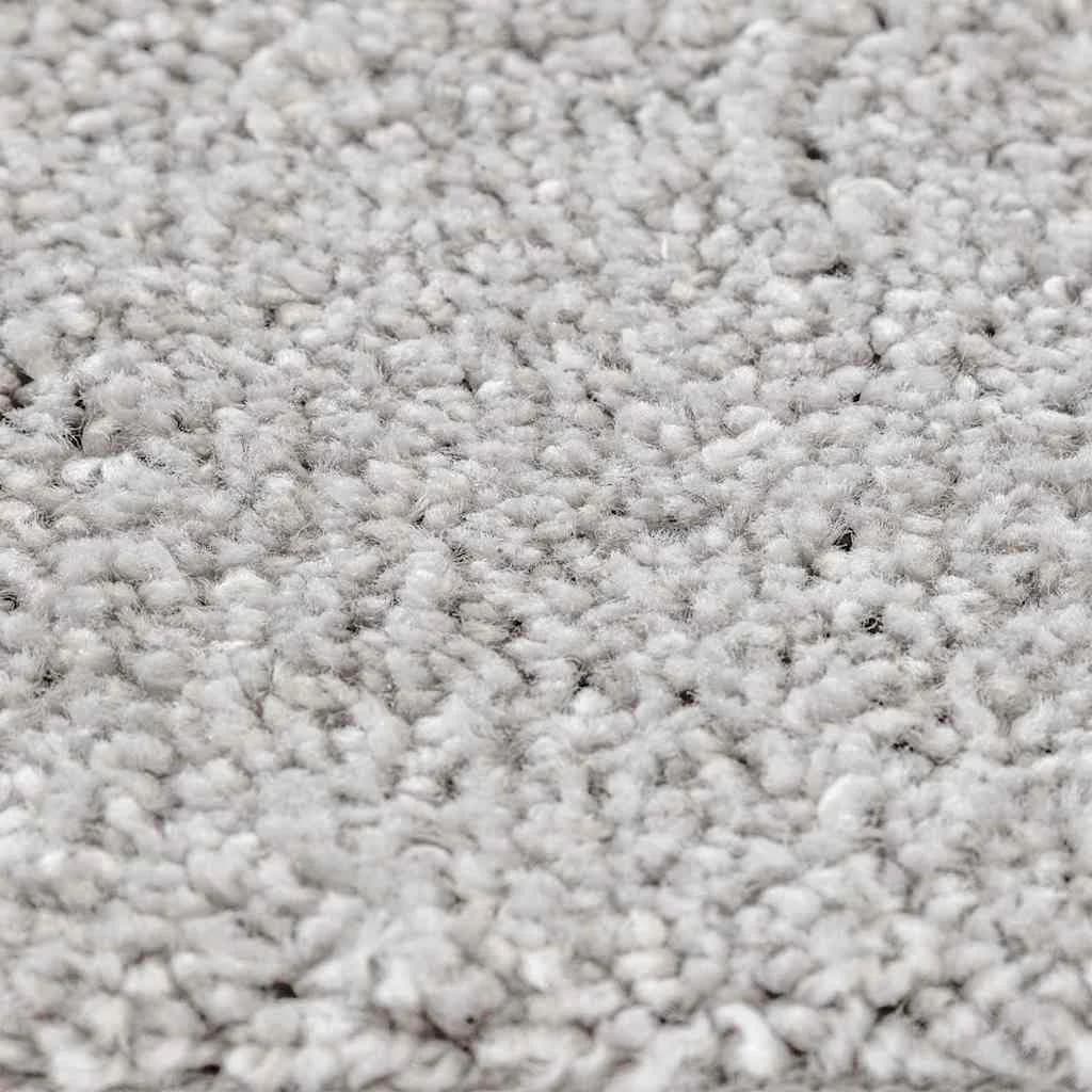 Antiskluzna Shaggy Preproga Siva 120 x 120 cm PP - slika 5