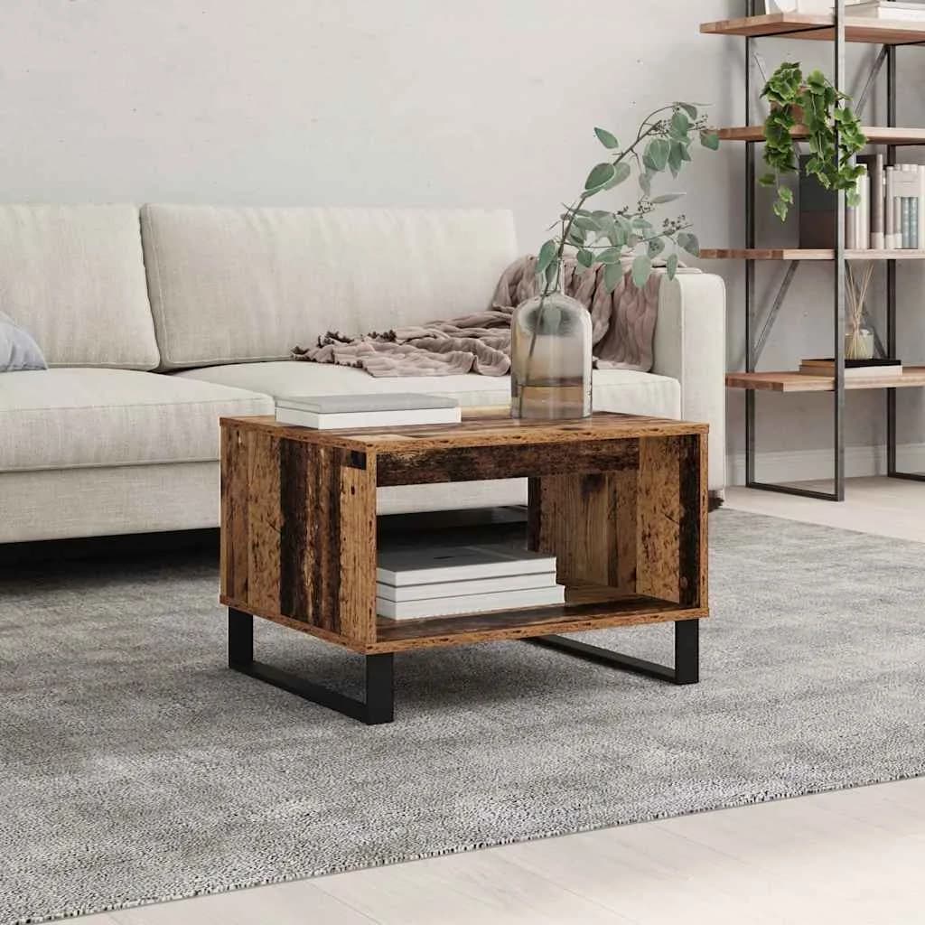 Klubska miza Star les 60 x 50 x 40 cm Inženirski les - slika 4