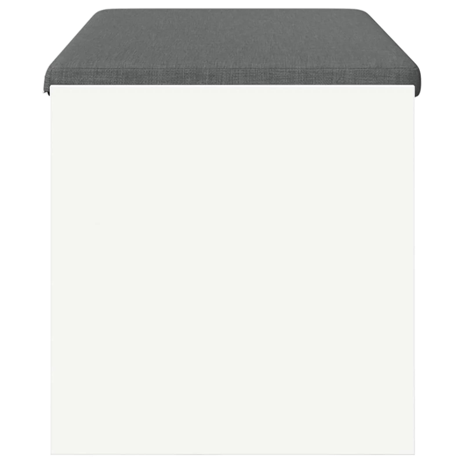 Haldna klop z blazino Bela 103 x 38 x 40 cm - slika 6