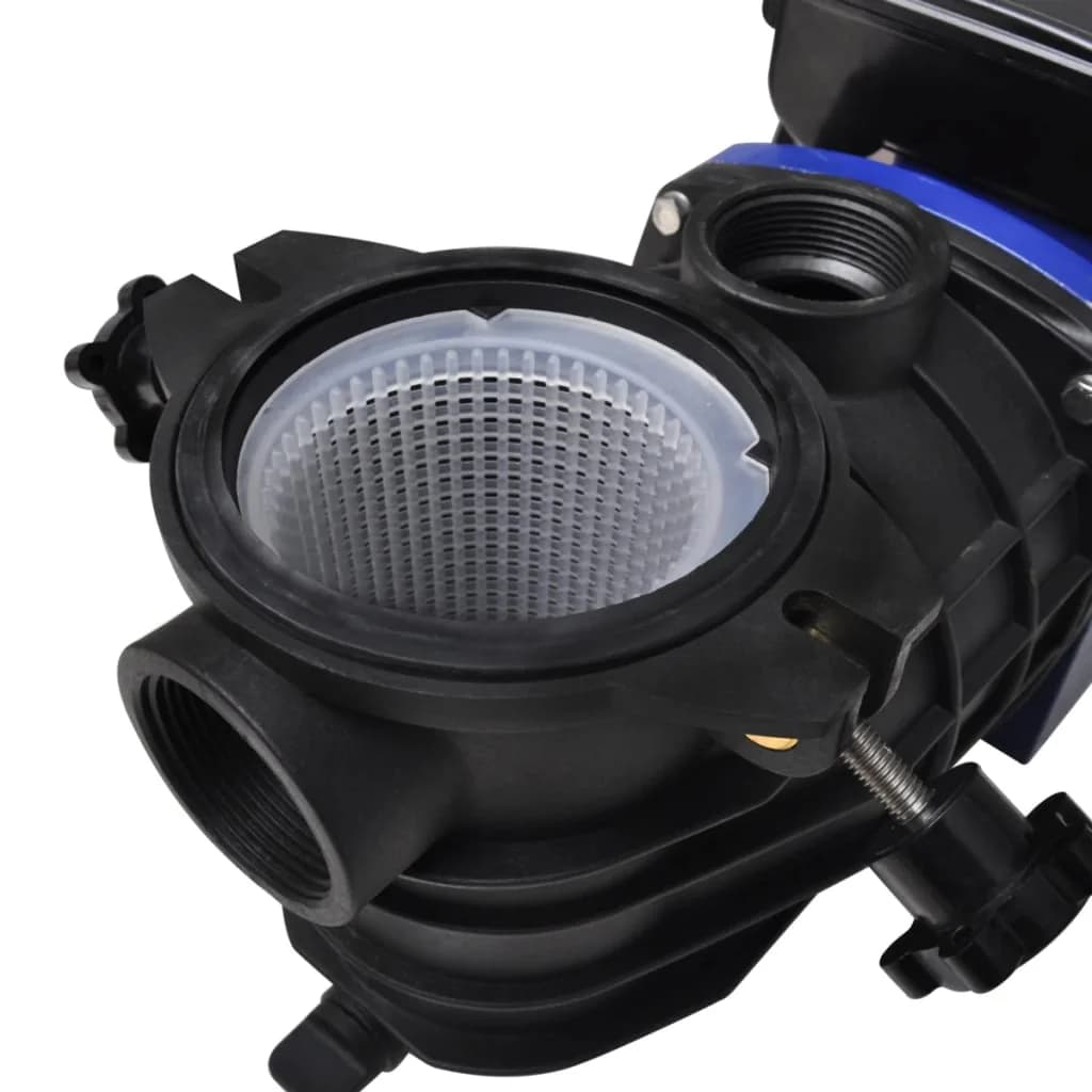 Električna Črpalka za Bazen 500W Modra - slika 4