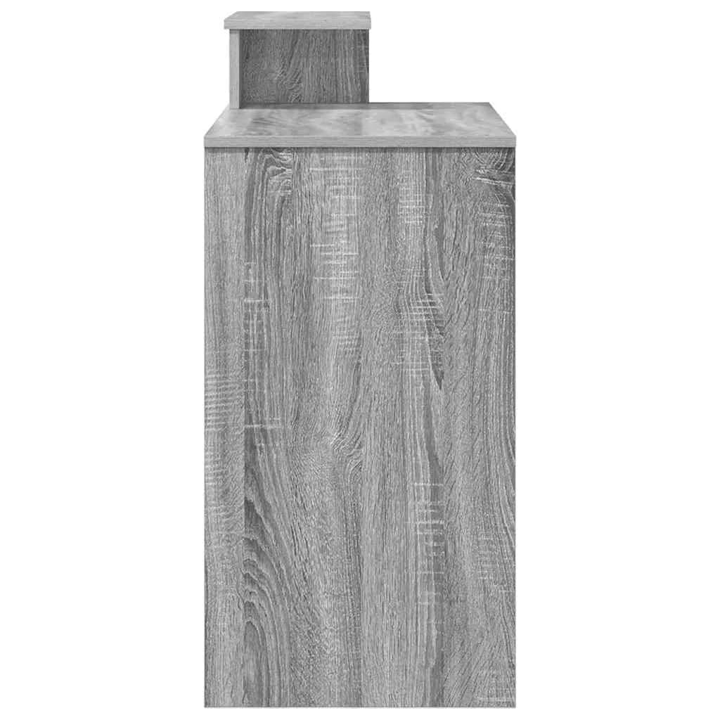 Miza Siva Sonoma Inženirski les 106 x 41 x 88.5 cm - slika 7