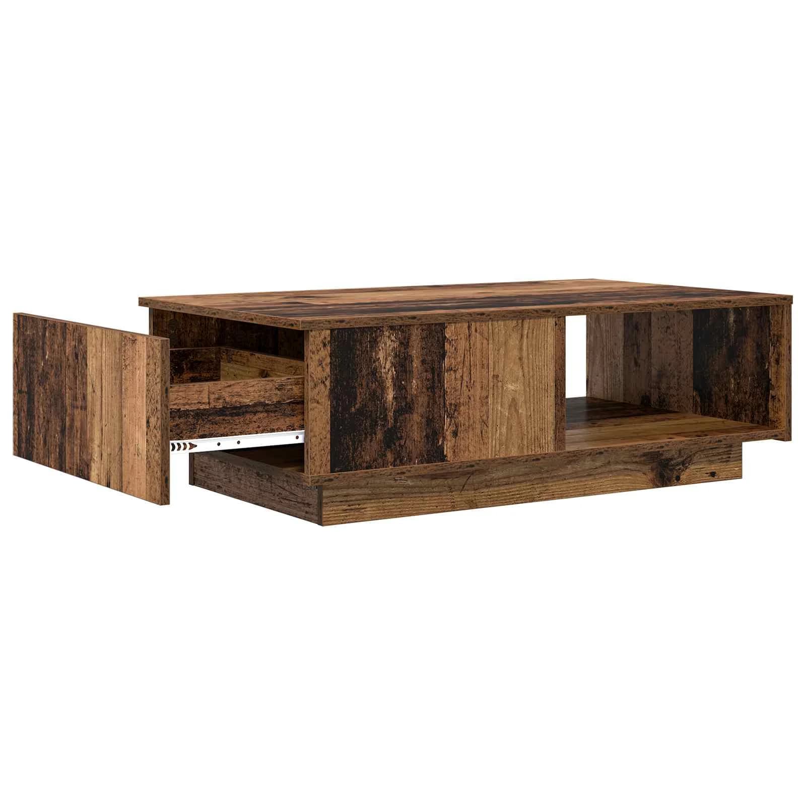 Klubska miza Star les 95 x 55 x 31 cm Inženirski les - slika 5